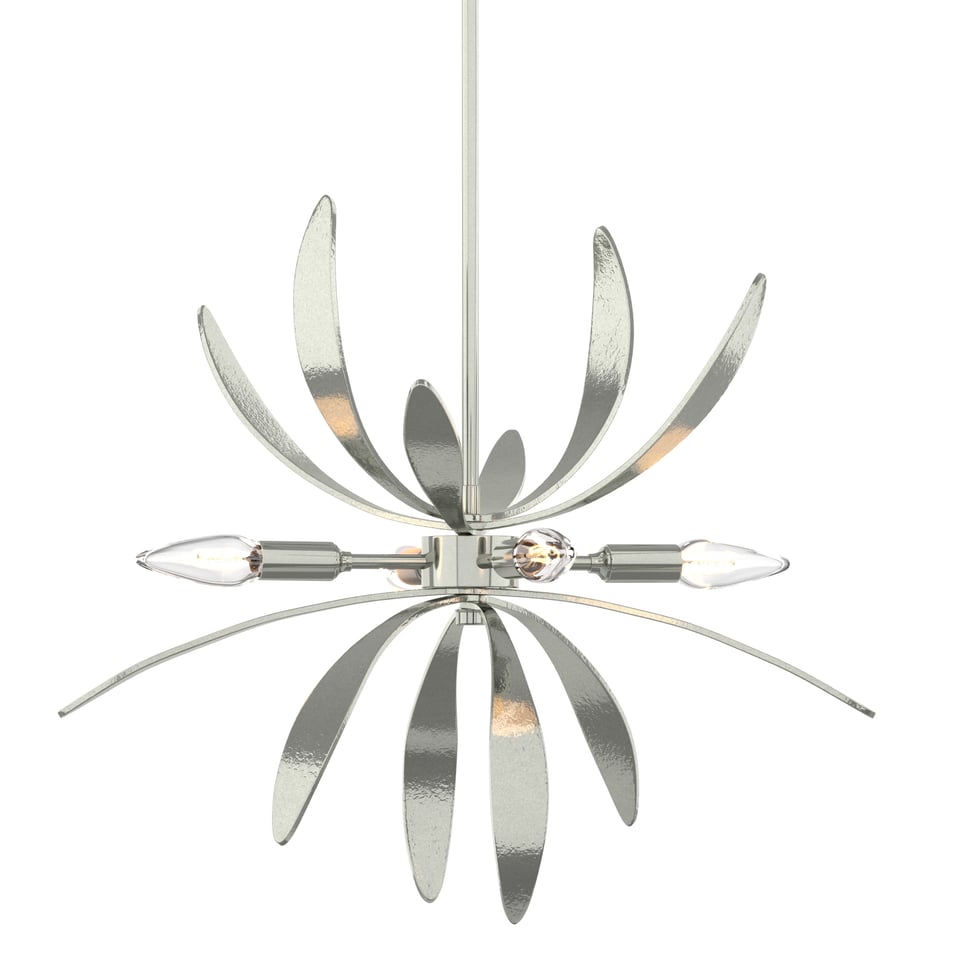Dahlia Mini Pendant - Sterling by Hubbardton Forge