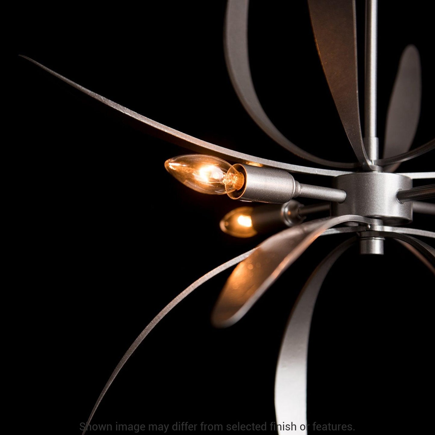 Dahlia Mini Pendant - White by Hubbardton Forge