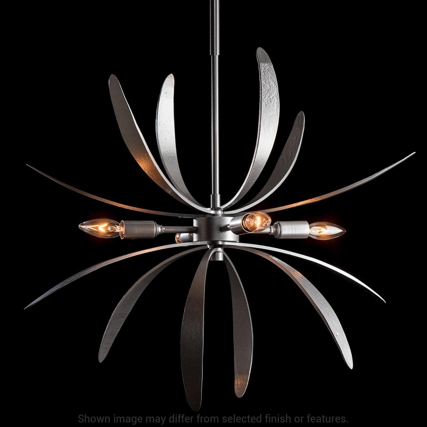 Dahlia Mini Pendant - White by Hubbardton Forge
