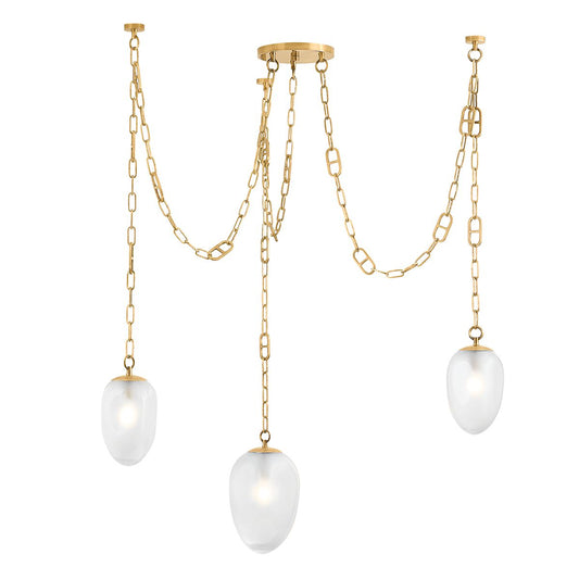 Daith Chandelier by Corbett Lighting