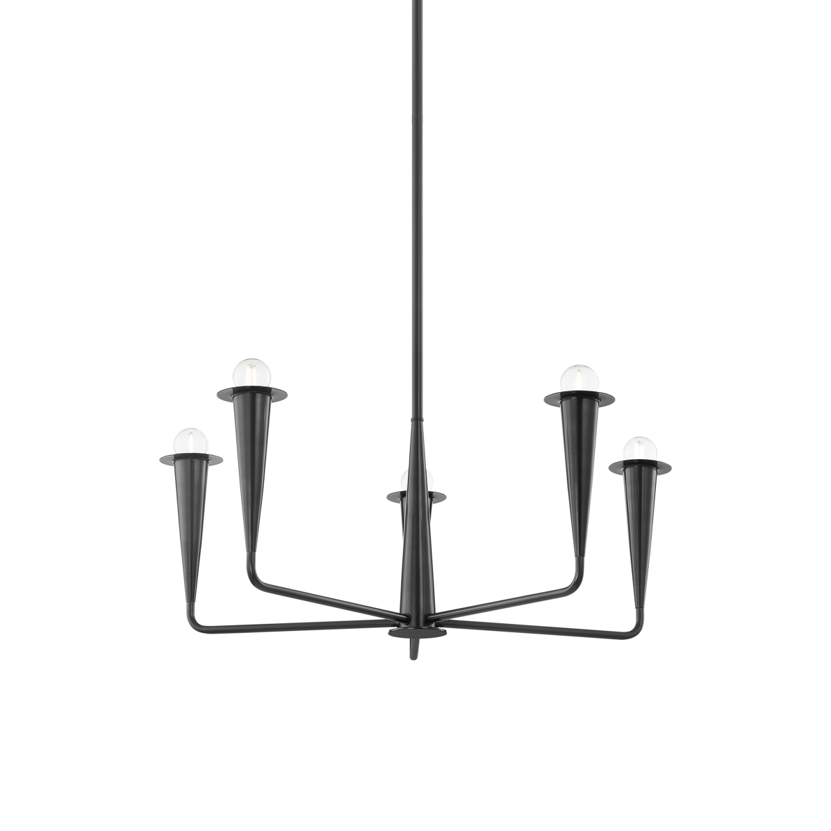 Danna Chandelier - 5-Light - Old Bronze - Mitzi H791805-OB