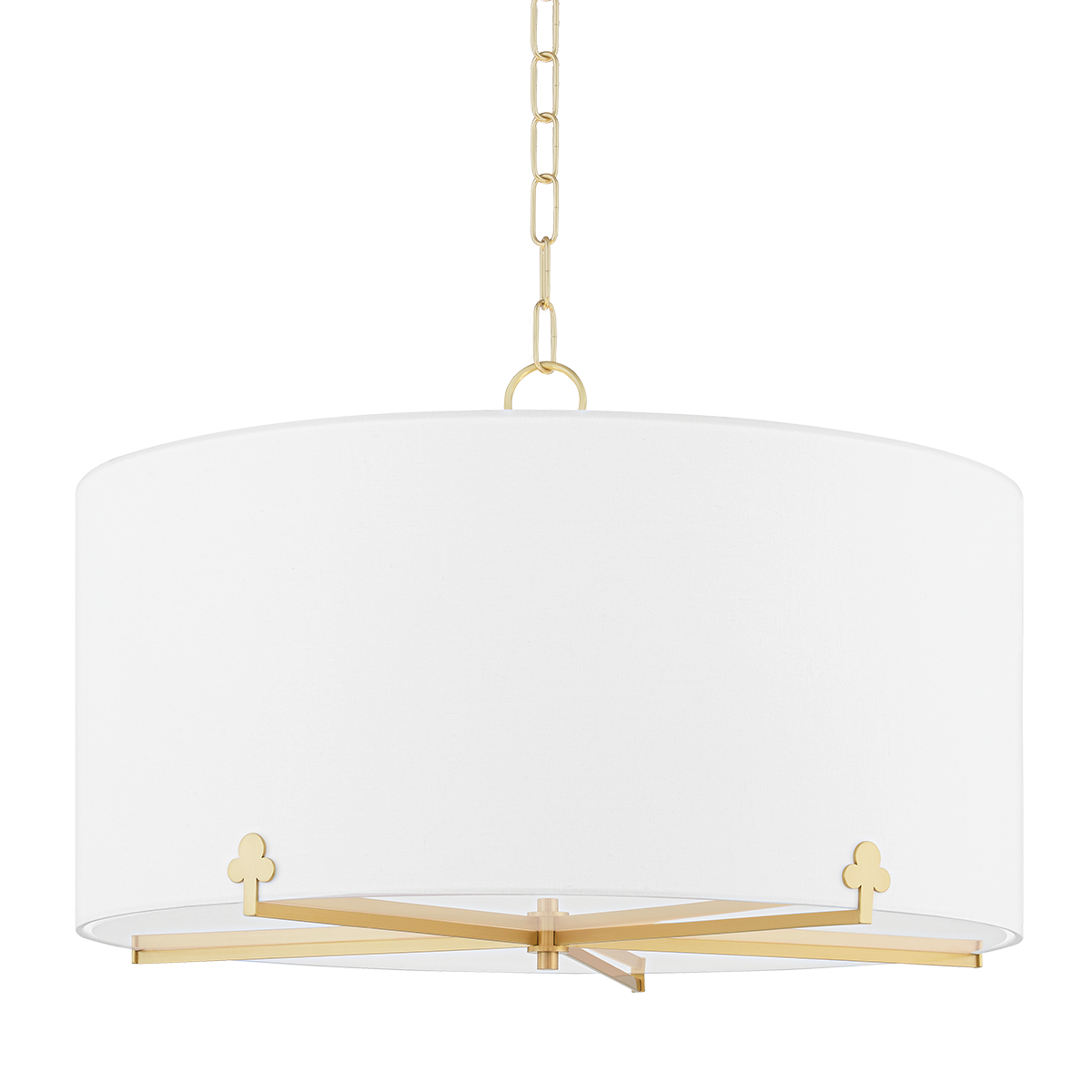 Darlene Chandelier - 5-Light - Aged Brass - Mitzi H519805-AGB