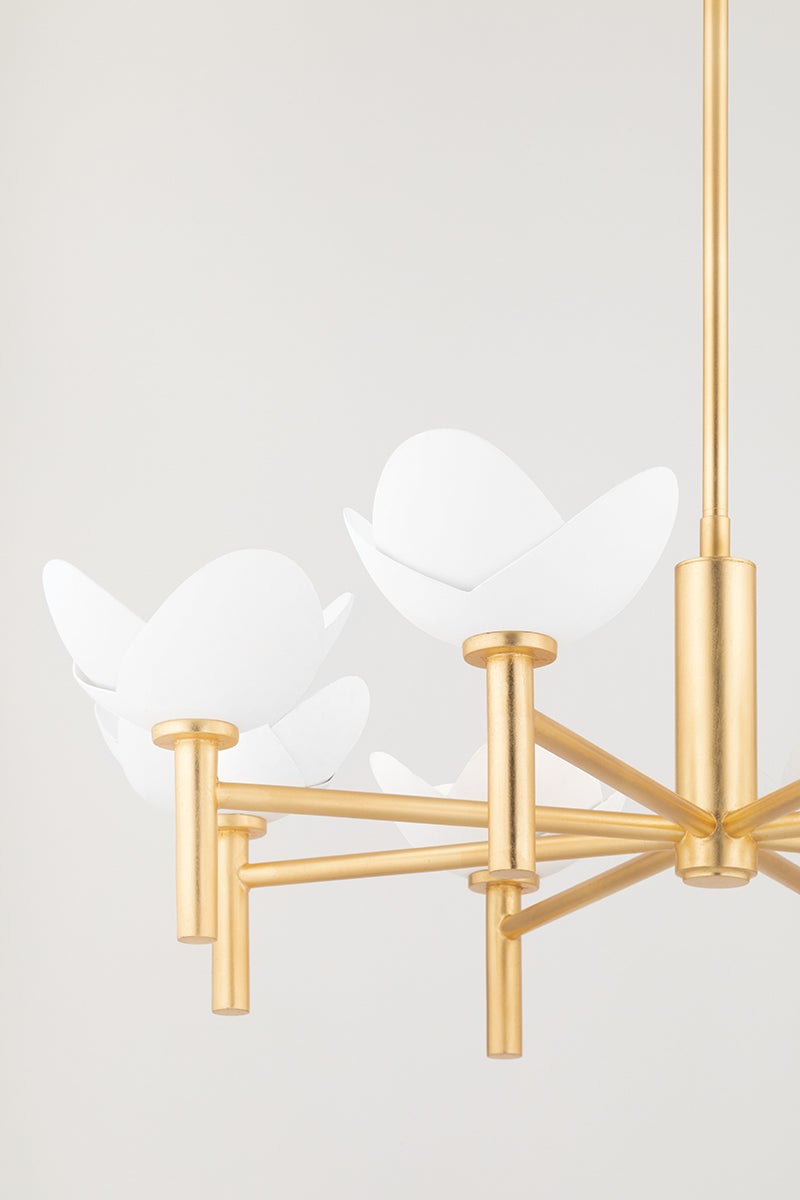 Dawson 8-Light Chandelier by Hudson Valley Lighting