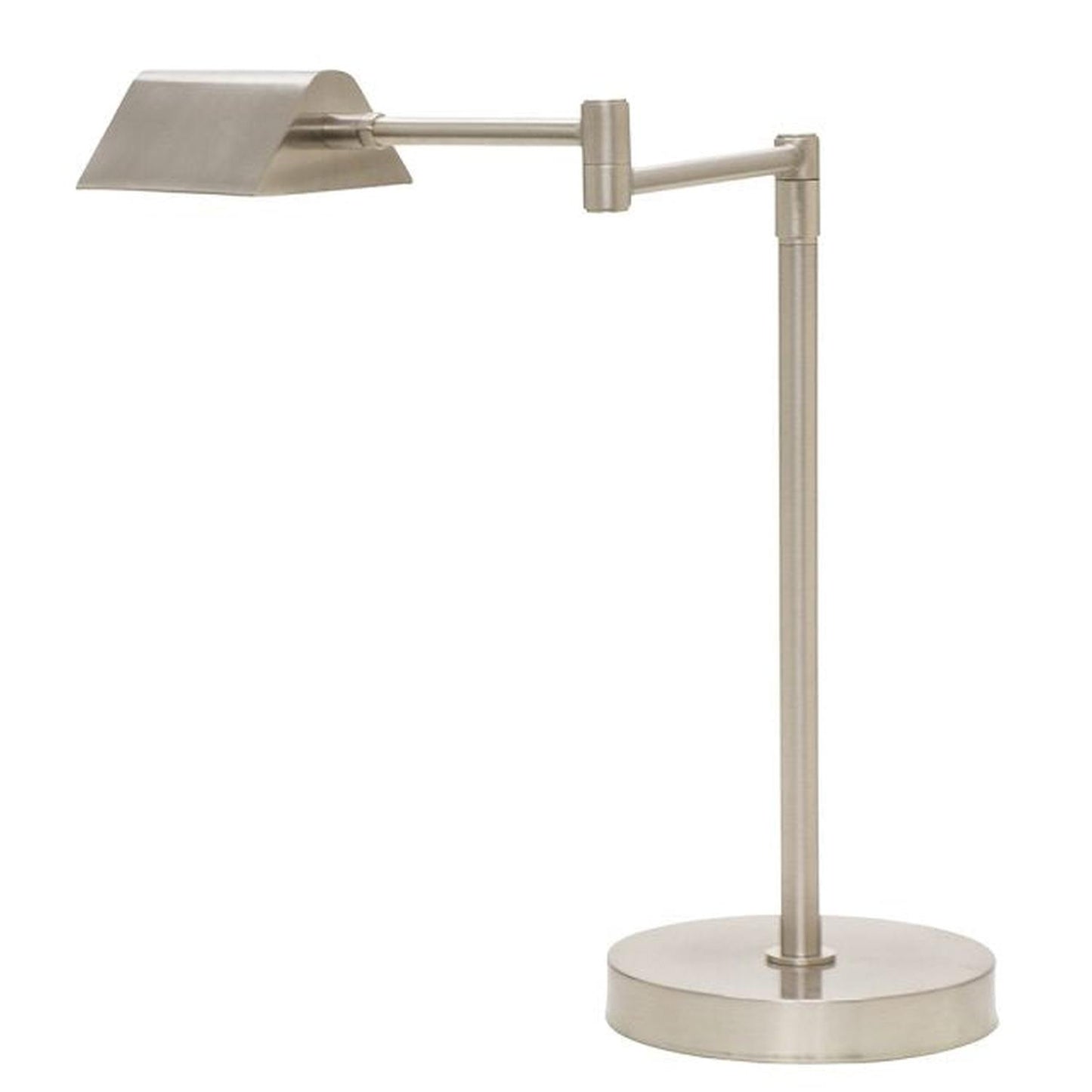 Delta LED Task Table Lamp - D150-SN - Satin Nickel by House of Troy