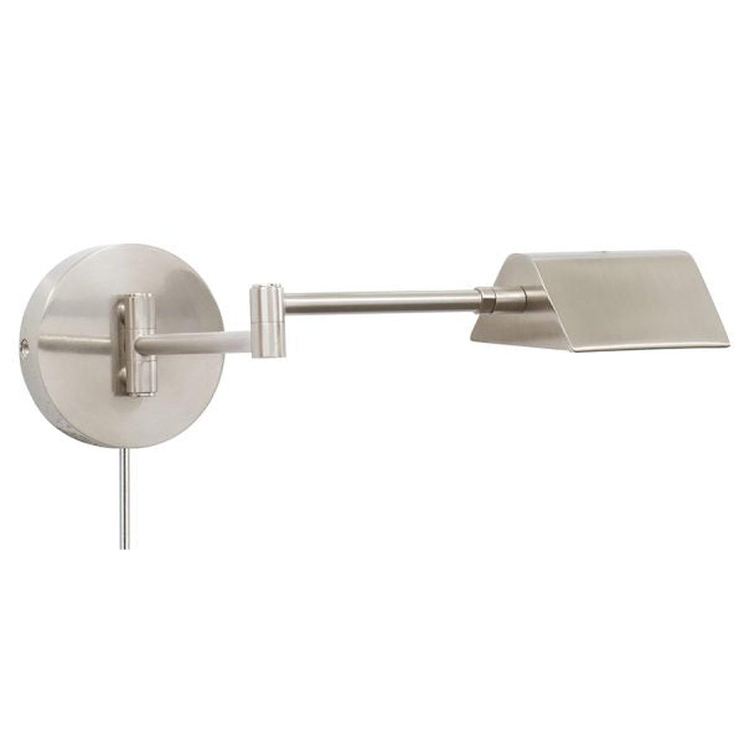 Delta LED Task Wall Swing Lamp - D175-SN - Satin Nickel by House of Troy