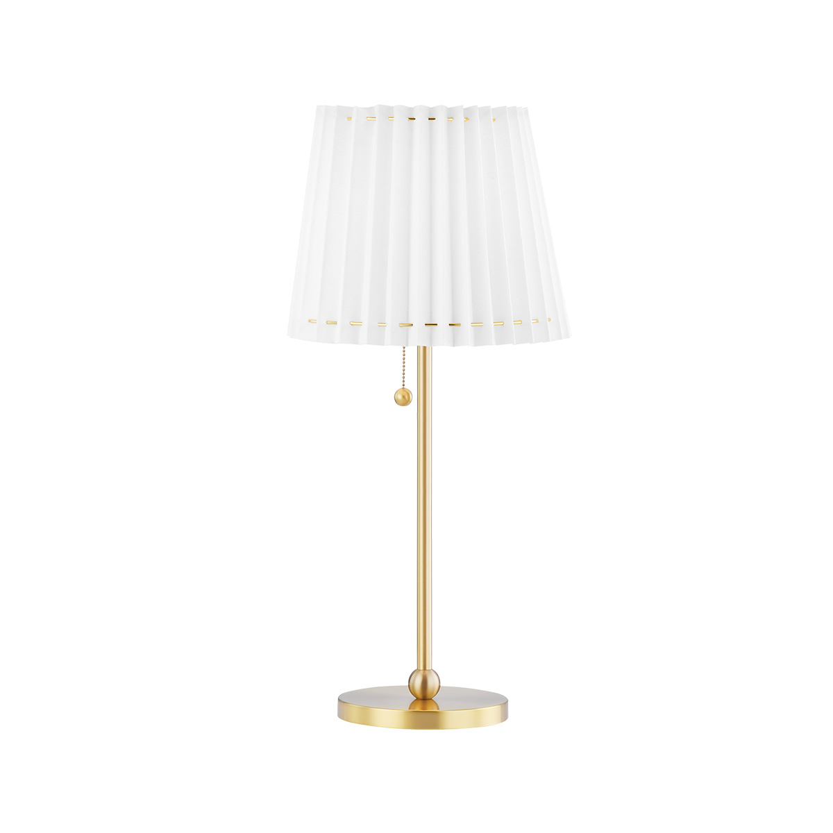 Demi Table Lamp - Aged Brass - Mitzi HL476201-AGB