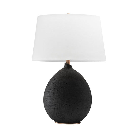 Denali Table Lamp - Dusk Black by Hudson Valley Lighting