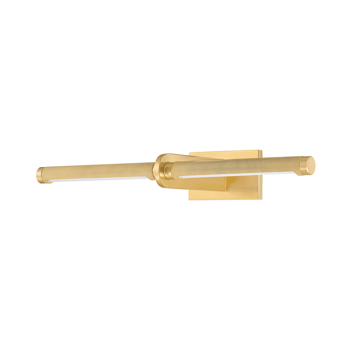 Deptford 18 Inch Picture Light - Aged Brass by Hudson Valley Lighting