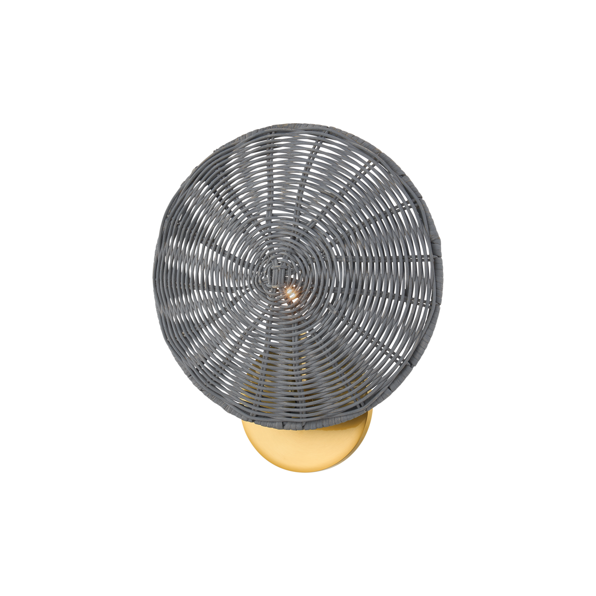 Destiny Wall Sconce - 1-Light - Aged Brass - Mitzi H825101-AGB