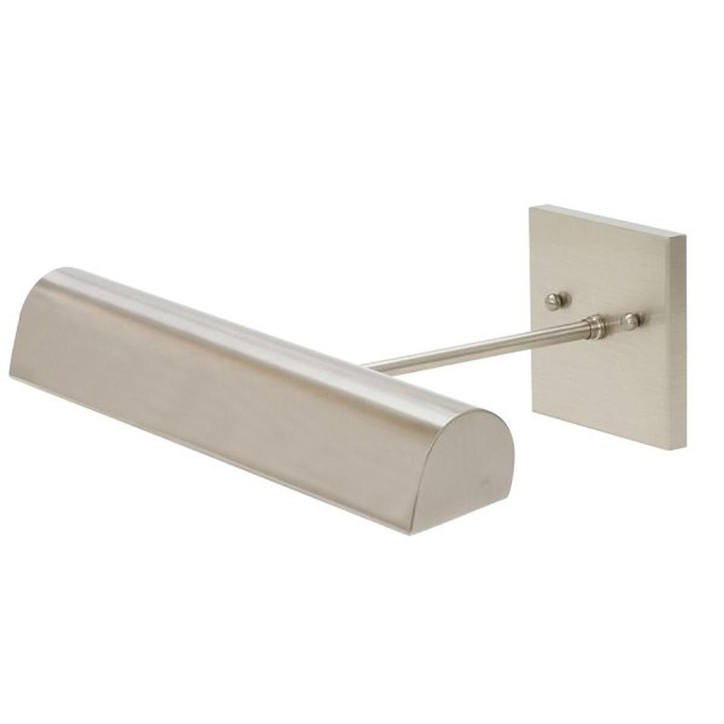 Direct Wire Classic Traditional LED Picture Light - DTLEDZ14-52 - Satin Nickel by House of Troy