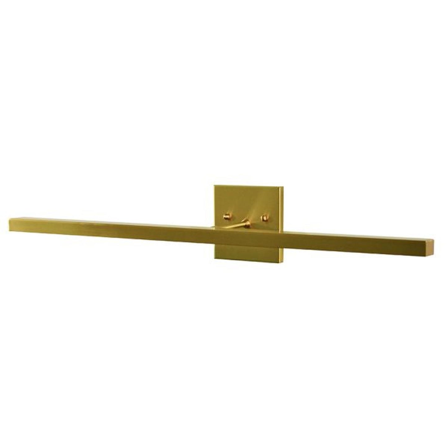 Direct Wire Horizon LED Picture Light - DHLEDZ26-51 - Satin Brass by House of Troy