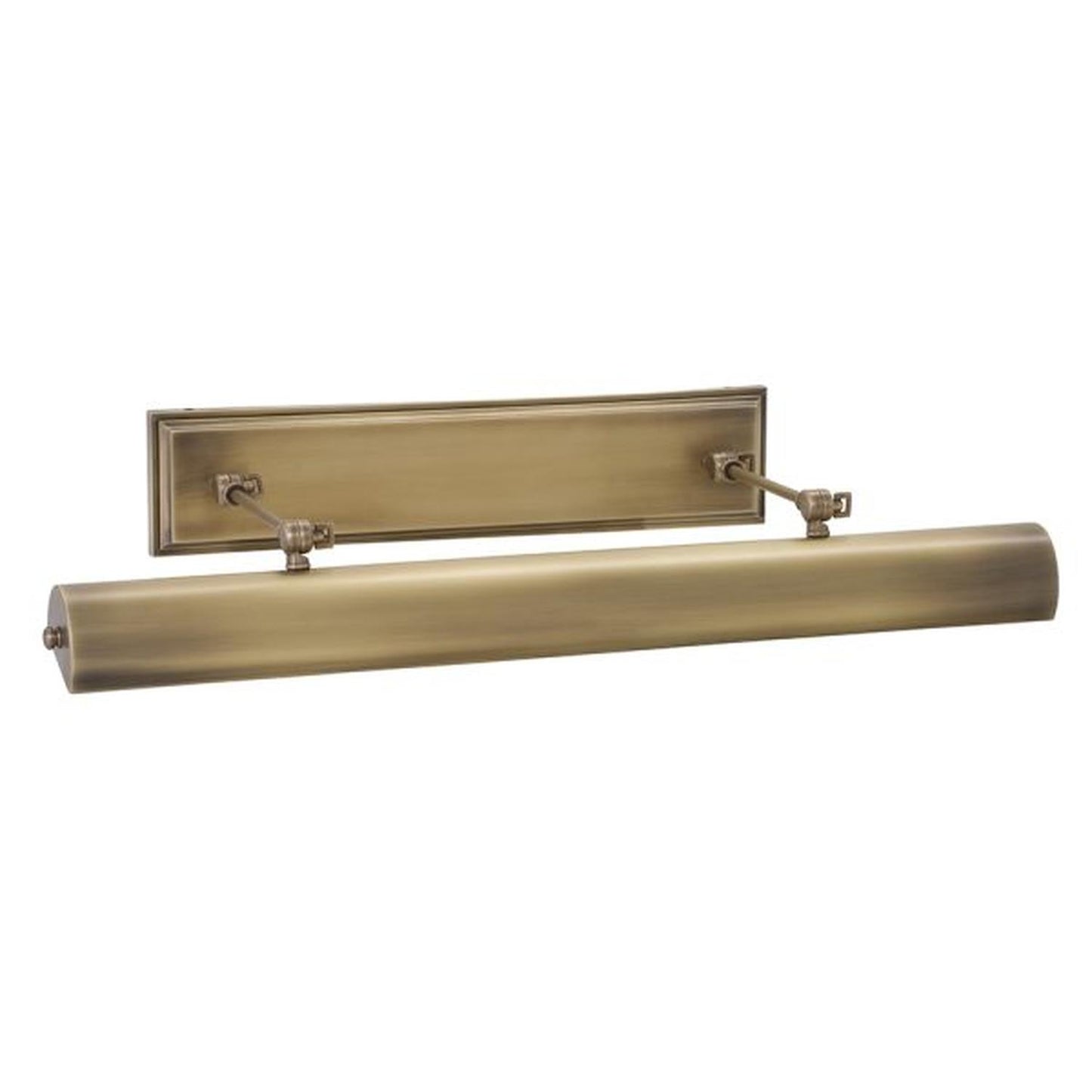Direct Wire Oxford Picture Light - DOX30-AB - Antique Brass by House of Troy