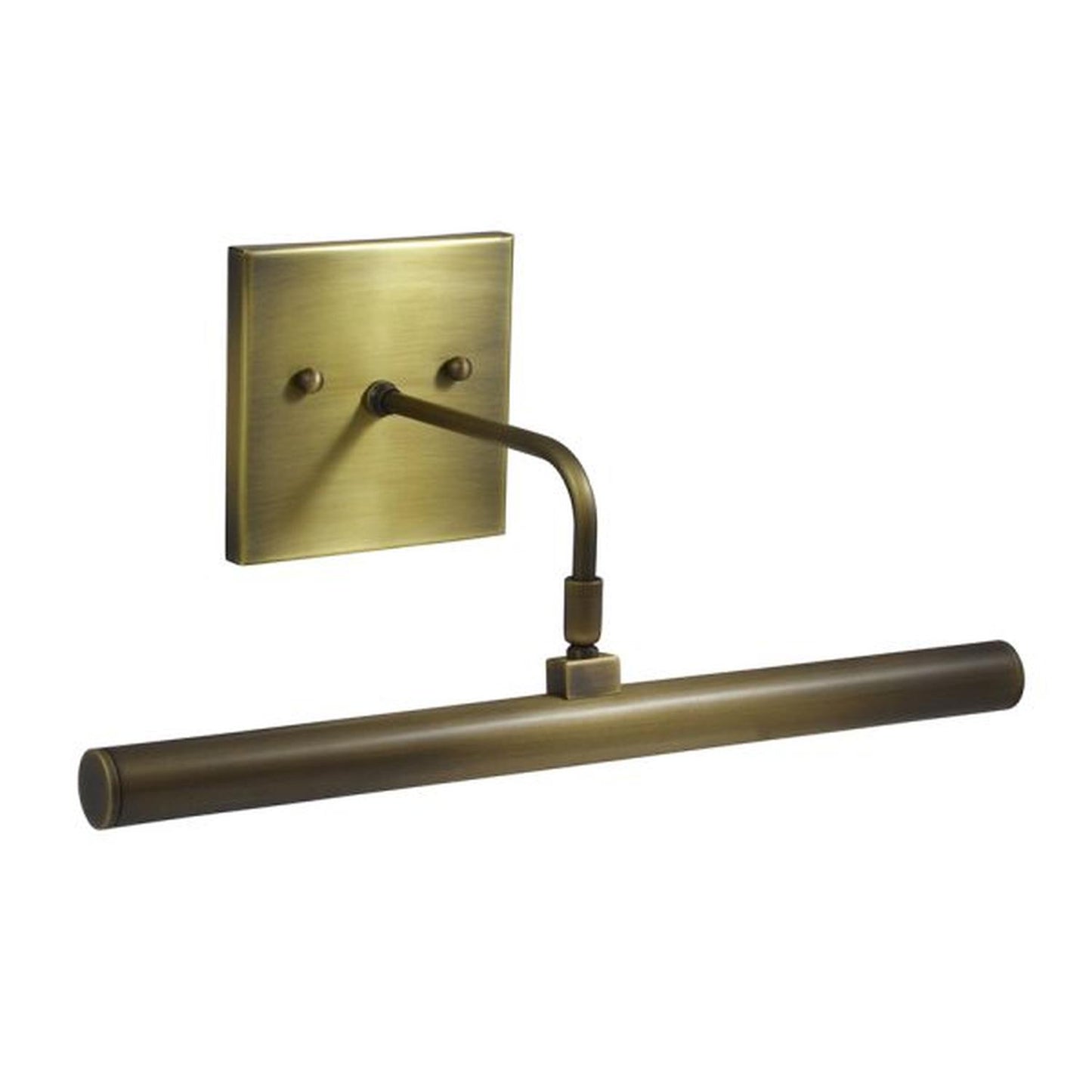 Direct Wire Slim-Line LED Picture Light - DSLEDZ14-71 - Antique Brass by House of Troy