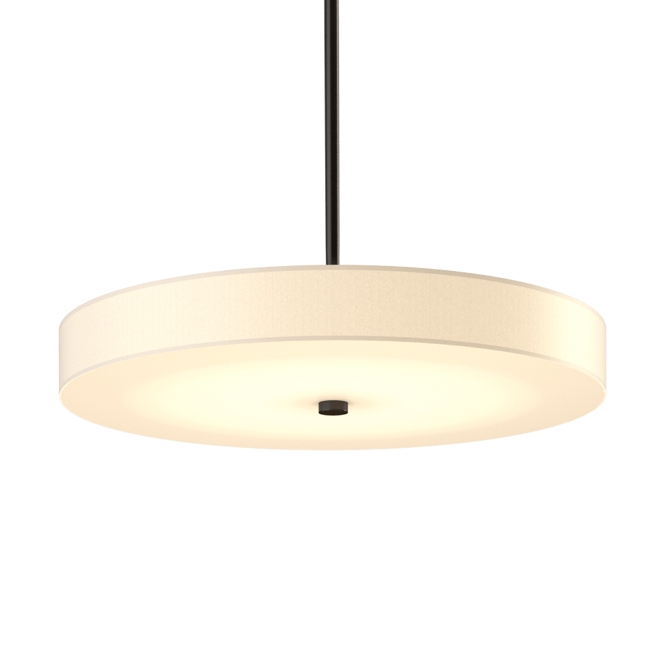 Disq Large LED Pendant - Oil Rubbed Bronze by Hubbardton Forge