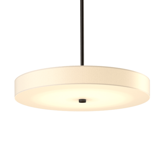 Disq Large LED Pendant - Oil Rubbed Bronze by Hubbardton Forge