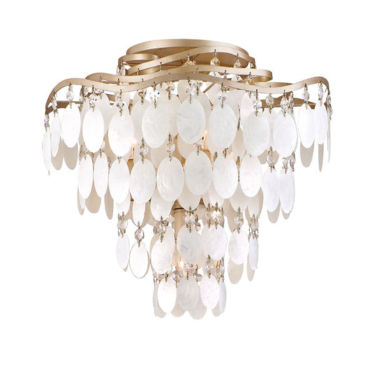 Dolce Semi-Flush Ceiling Light by Corbett Lighting