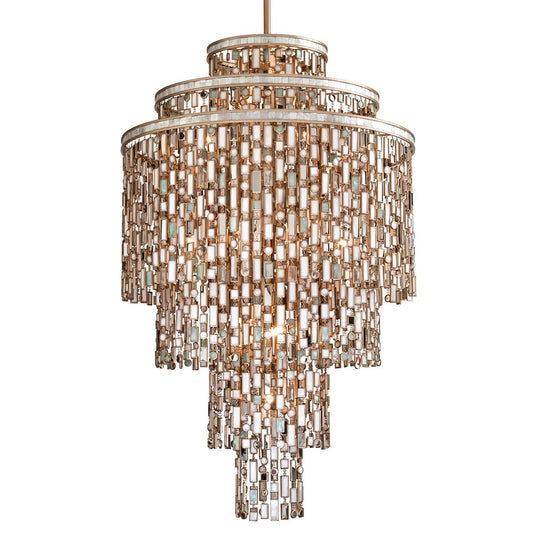 Dolcetti Large Chandelier by Corbett Lighting