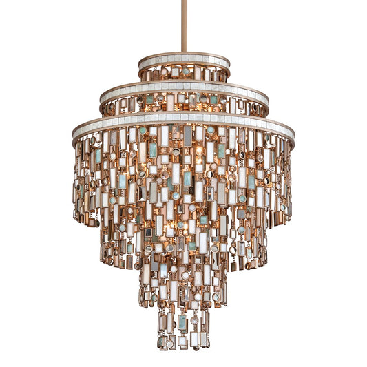 Dolcetti Medium Chandelier by Corbett Lighting