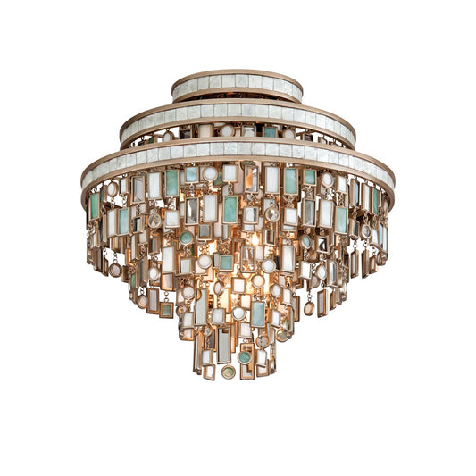 Dolcetti Semi-Flush Ceiling Light by Corbett Lighting