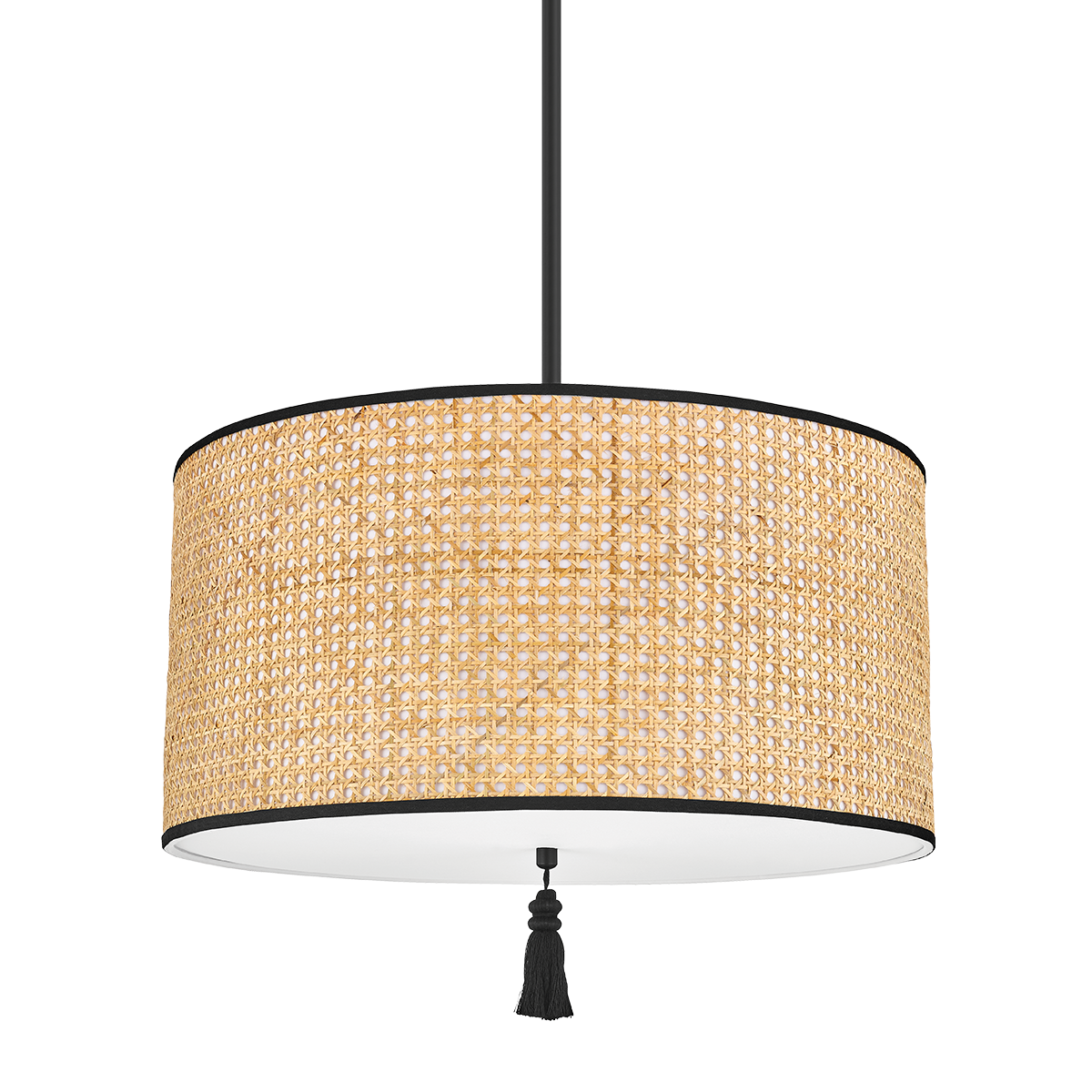 Dolores Pendant - 3-Light - Soft Black - Mitzi H520703-SBK