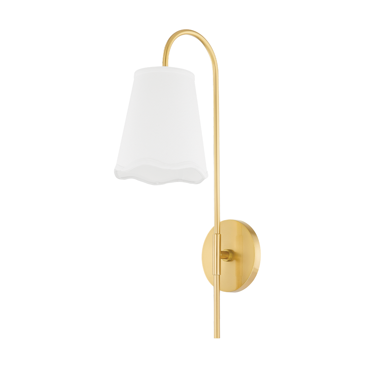 Dorothy Wall Sconce - 1-Light - Aged Brass - Mitzi H660101-AGB