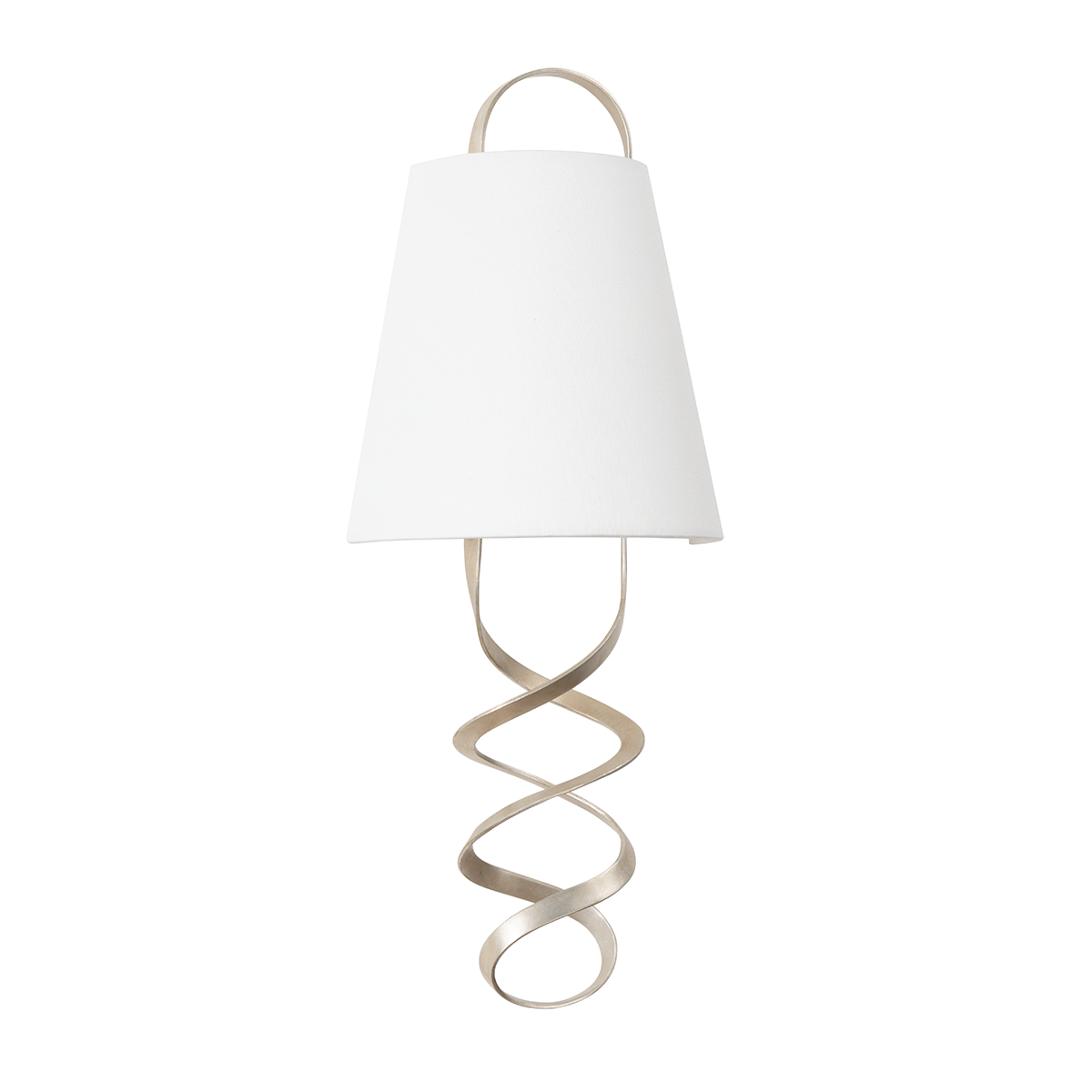 Dota Wall Sconce - Warm Silver Leaf by Hudson Valley Lighting
