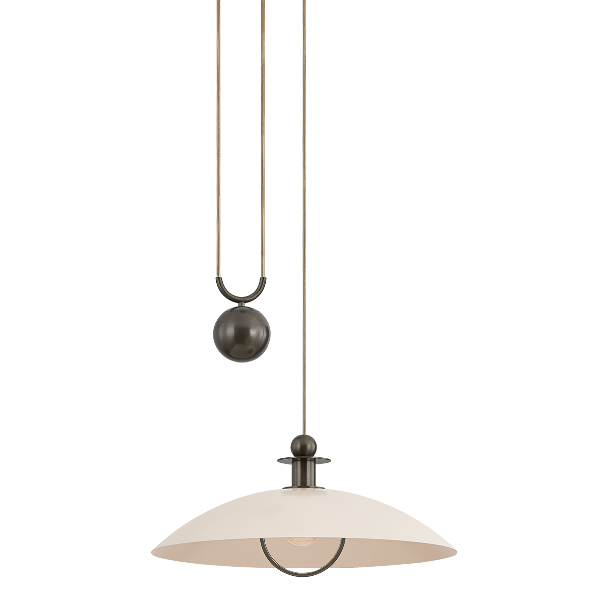 Dottie Pendant - True Bronze/Soft Bisque - Mitzi H995701-TRB/SBQ