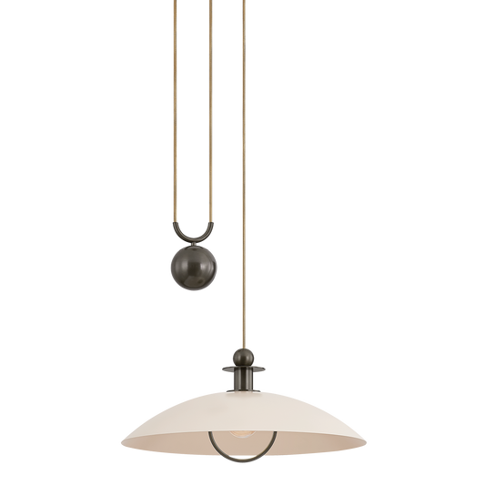 Dottie Pendant - True Bronze/Soft Bisque - Mitzi H995701-TRB/SBQ