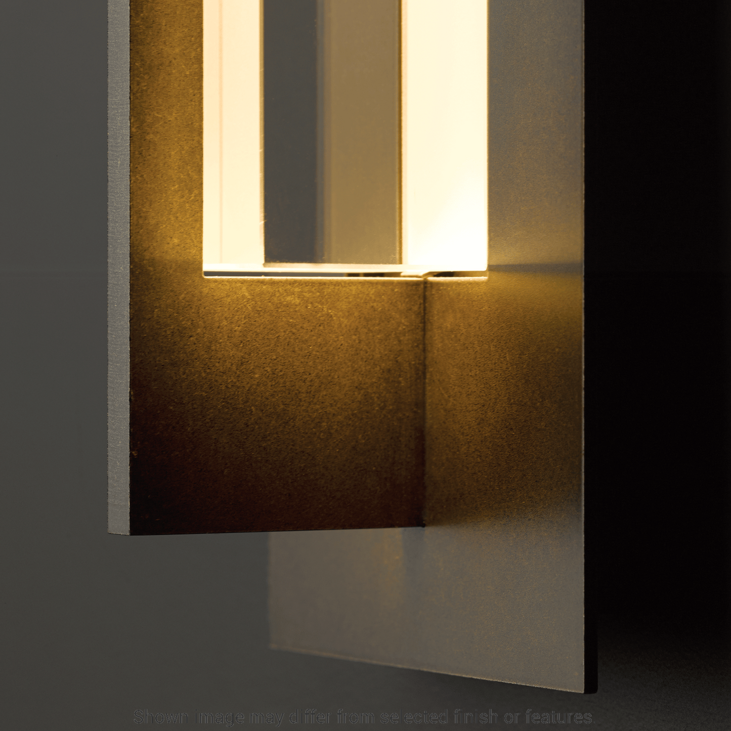 Double Axis Small LED Outdoor Sconce - White by Hubbardton Forge