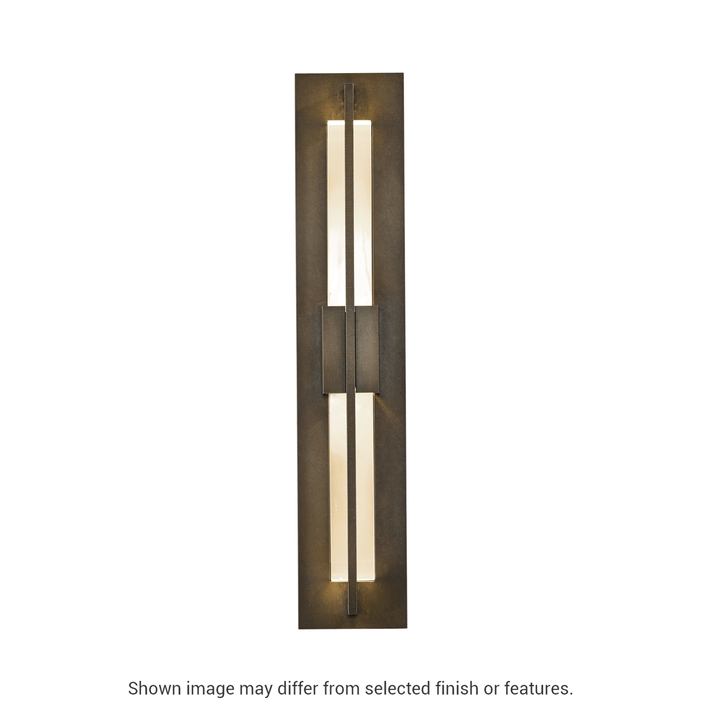 Double Axis Small LED Outdoor Sconce - White by Hubbardton Forge