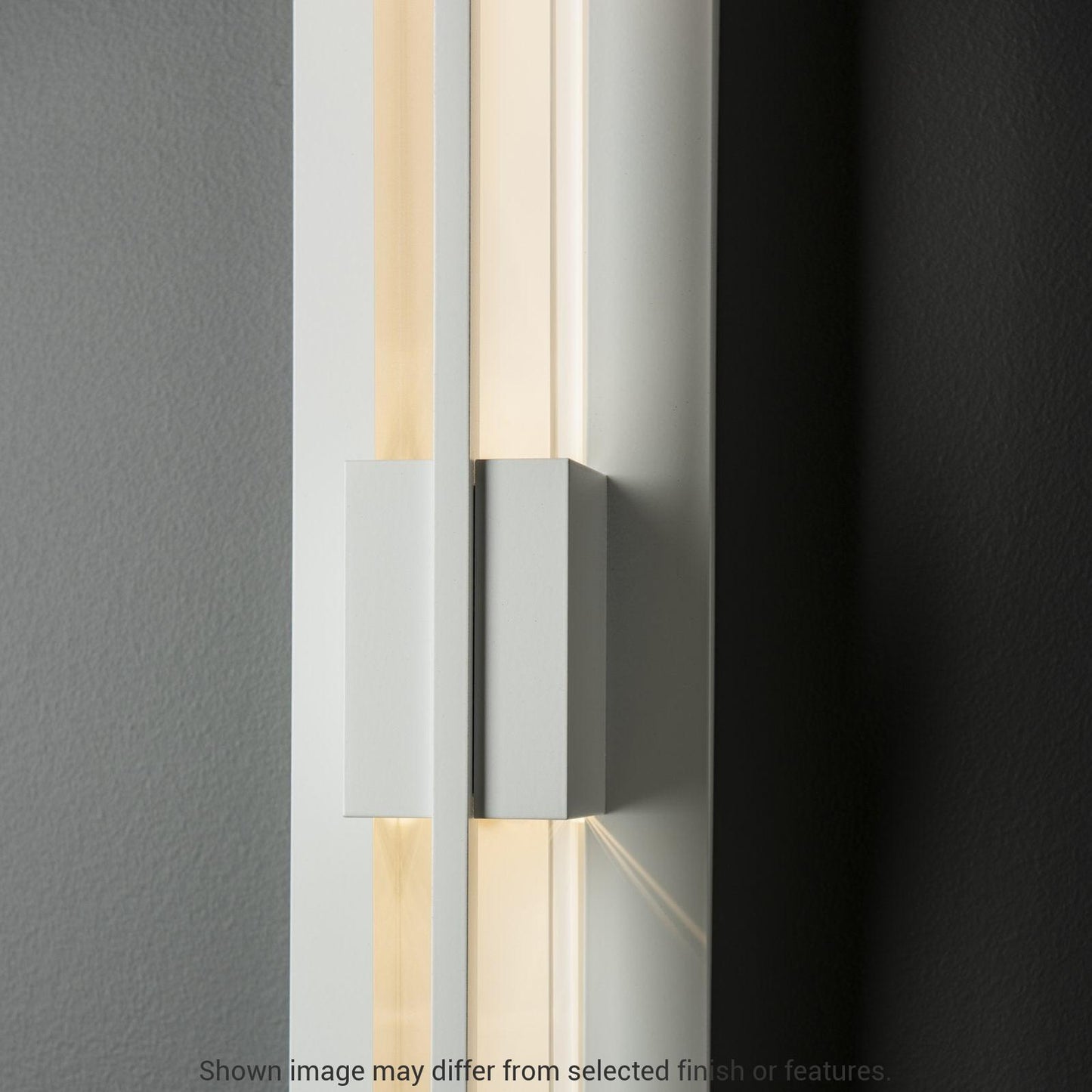 Double Axis Small LED Outdoor Sconce - White by Hubbardton Forge
