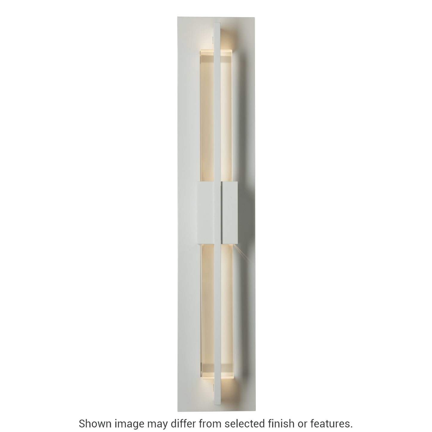 Double Axis Small LED Outdoor Sconce - White by Hubbardton Forge