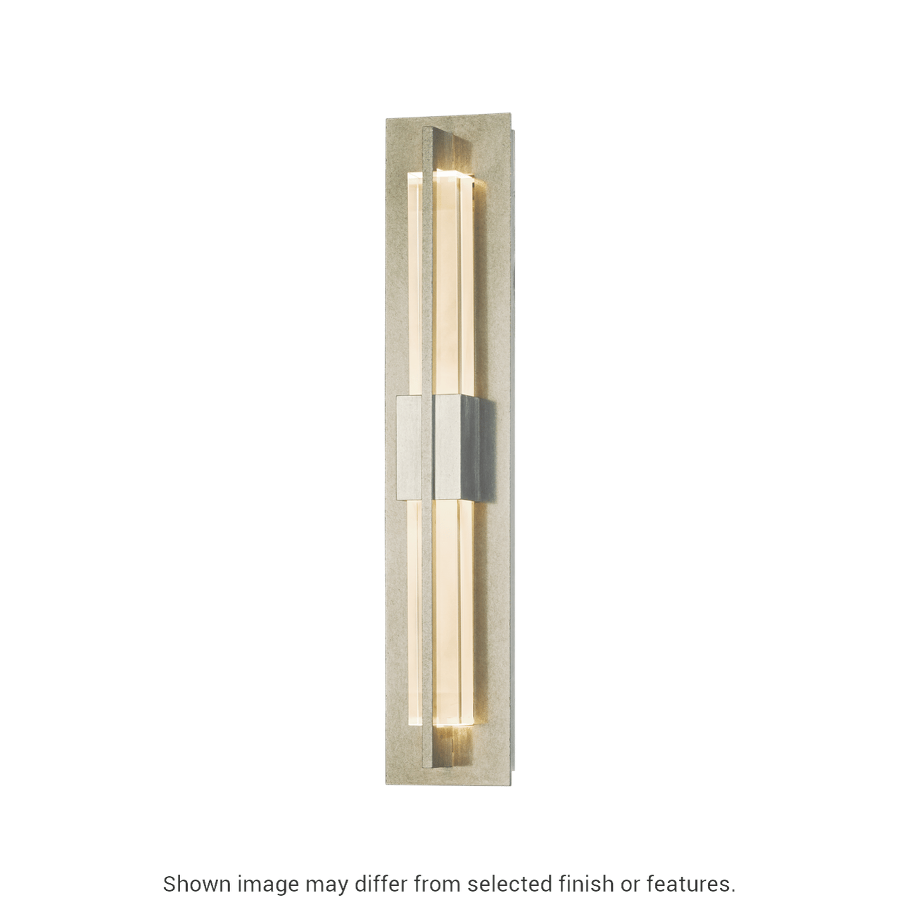 Double Axis Small Sconce - White by Hubbardton Forge
