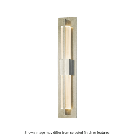 Double Axis Small Sconce - White by Hubbardton Forge