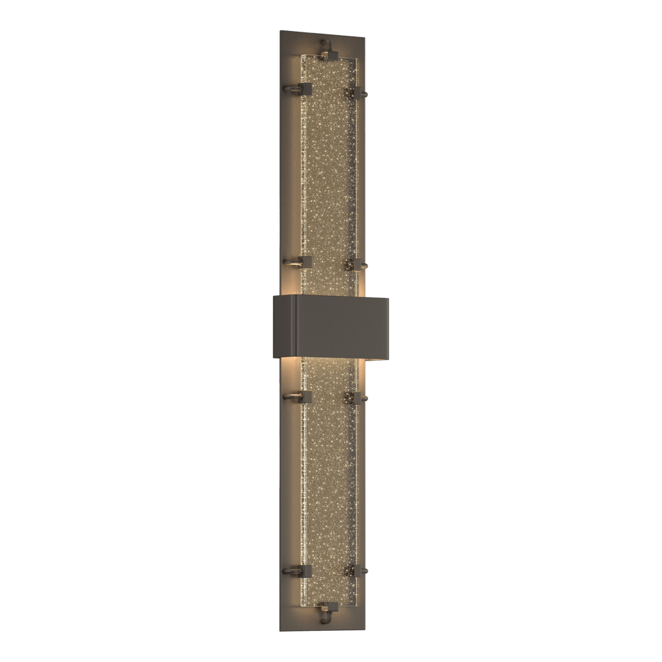 Double Large Ursa LED Outdoor Sconce - Coastal Dark Smoke by Hubbardton Forge