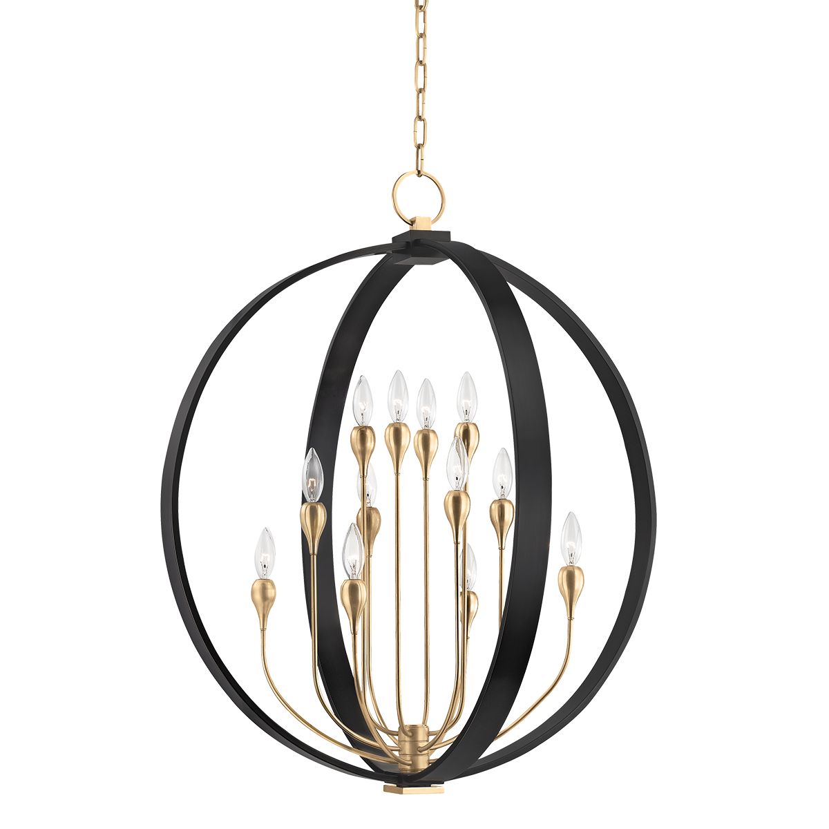 Dresden Large Lantern by Hudson Valley Lighting