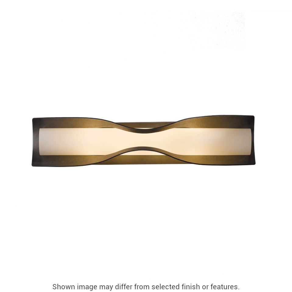 Dune Large Sconce - White by Hubbardton Forge