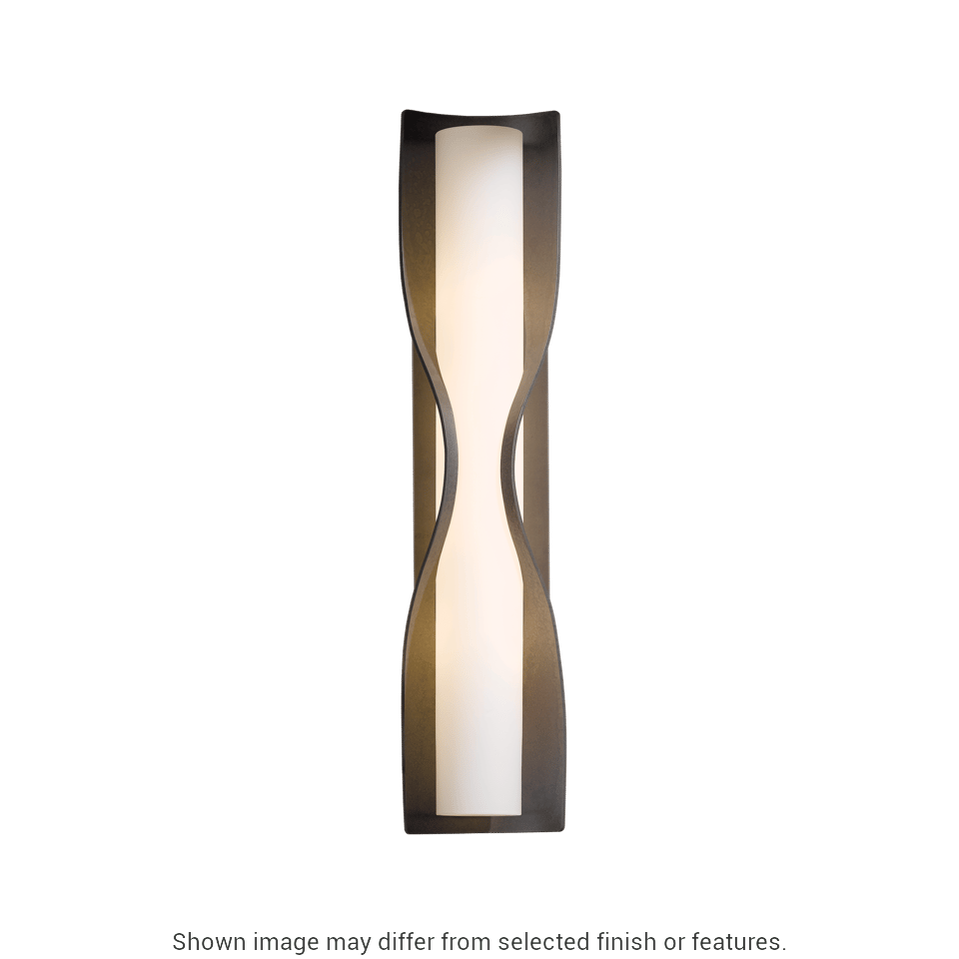 Dune Large Sconce - White by Hubbardton Forge