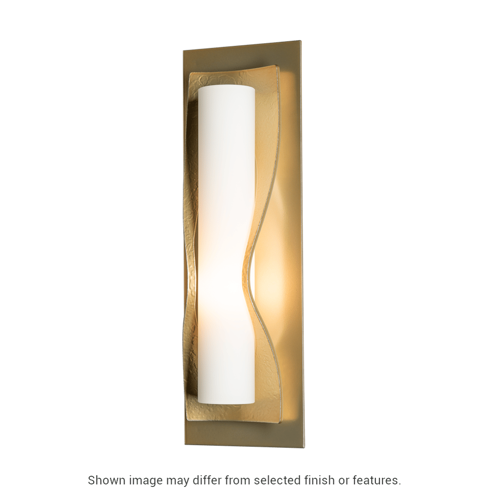 Dune Sconce - White by Hubbardton Forge
