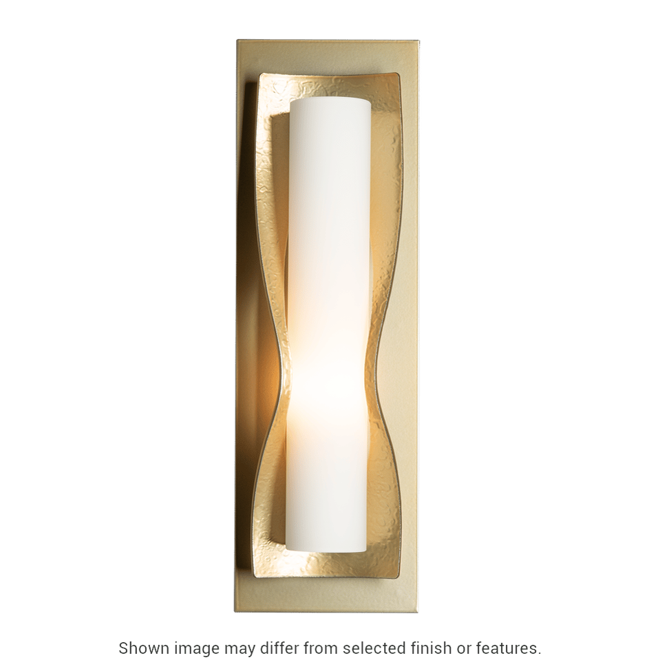 Dune Sconce - White by Hubbardton Forge
