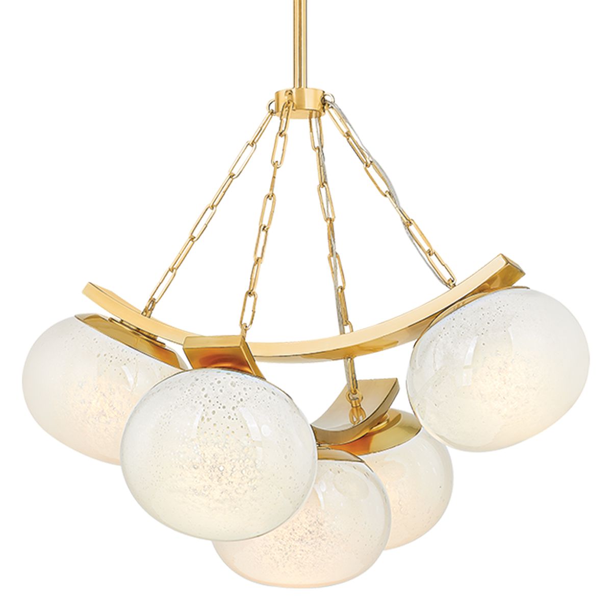 Duxbury Chandelier - Aged Brass by Hudson Valley Lighting