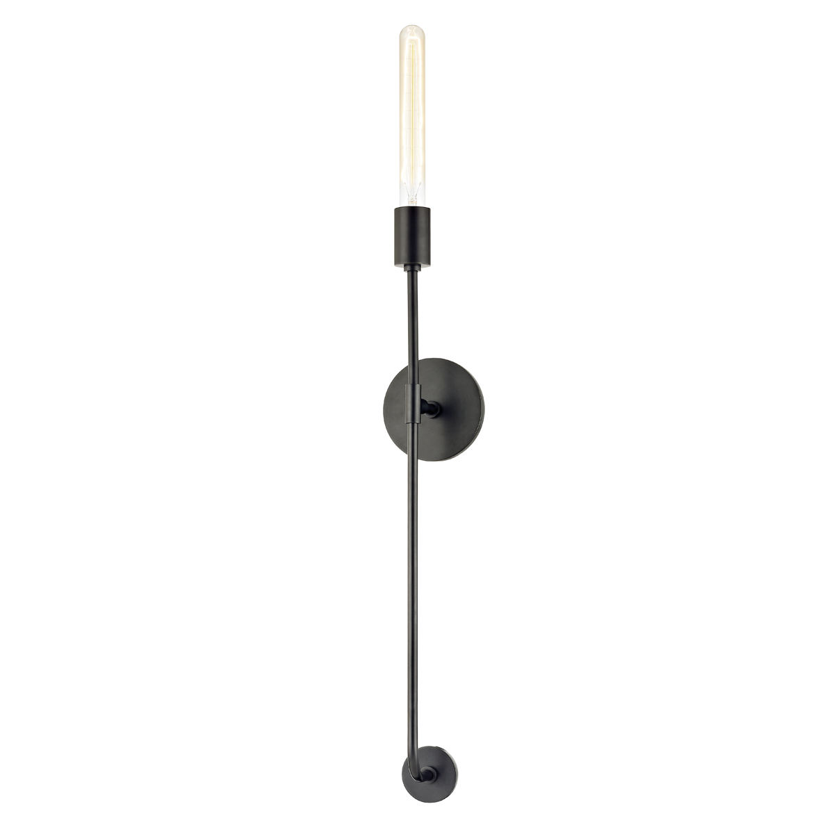 Dylan Wall Sconce - 1-Light - Old Bronze - Mitzi H185101-OB