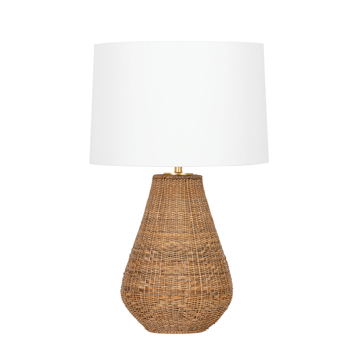Eastbridge Table Lamp - Vintage Gold Leaf by Hudson Valley Lighting
