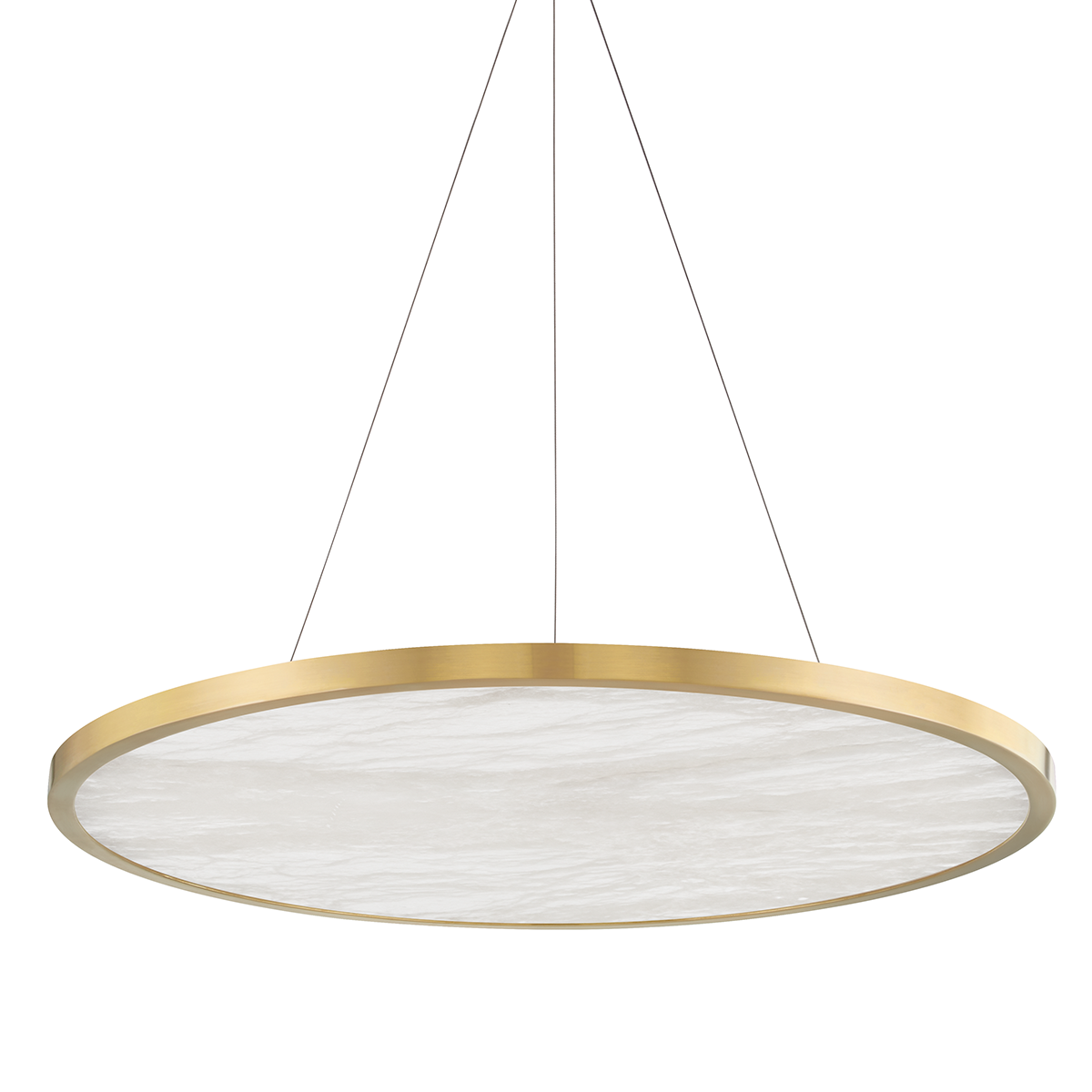 Eastport Large Chandelier - Aged Brass by Hudson Valley Lighting
