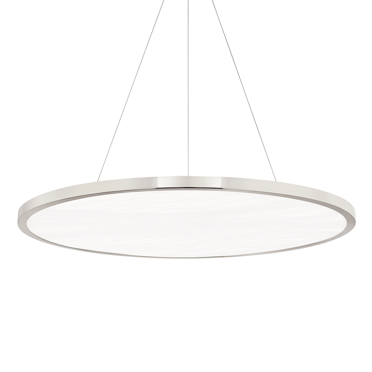 Eastport Large Chandelier - Polished Nickel by Hudson Valley Lighting