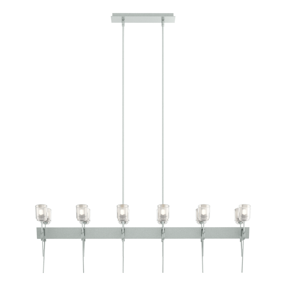 Echo 12-Light Linear Pendant - Vintage Platinum by Hubbardton Forge