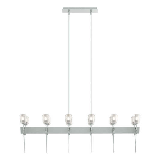 Echo 12-Light Linear Pendant - Vintage Platinum by Hubbardton Forge