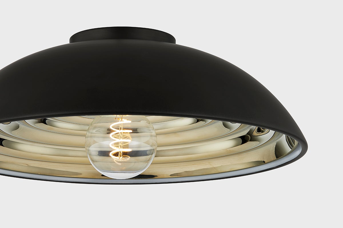 Eclipse Large Ceiling Light by Troy Lighting