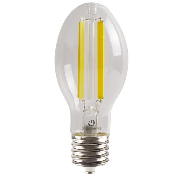 ED23 LED Filament HID Replacement Lamp - 25 Watt - 4000 Lumens - 4000K - Medium E26 - 82 CRI - 120-277V by Green Creative