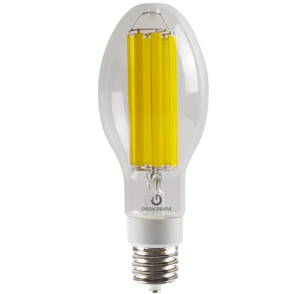 ED28 LED Filament HID Replacement Lamp - 45 Watt - 7500 Lumens - 4000K - 82 CRI - EX39 Base - 120-277V by Green Creative
